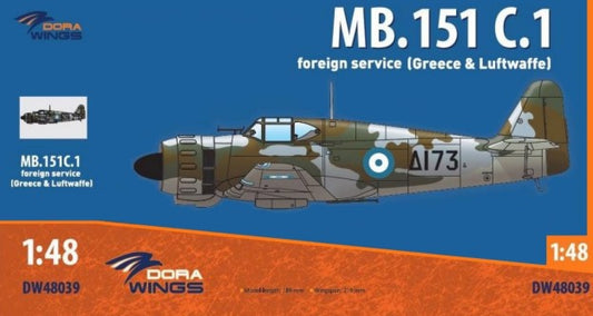 1/48 MB151 C1 Foreign Service Fighter