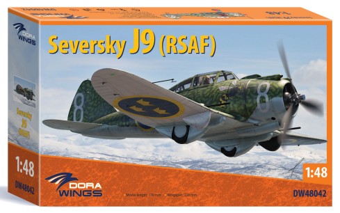 1/48 Seversky J9 (RSAF) Export Version Fighter