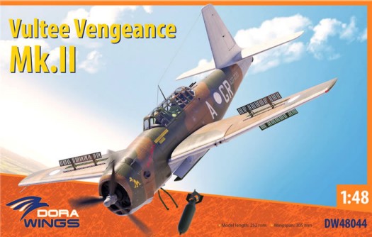 1/48 Vultee Vengeance Mk II Dive Bomber