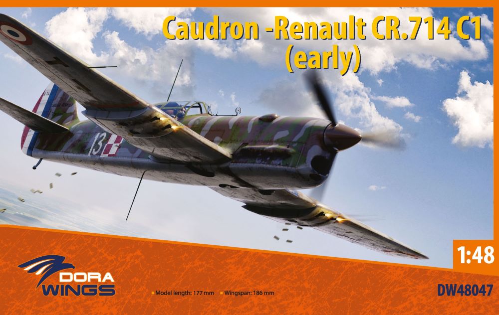 1/48 Caudron Renault CR714C1 Early Aircraft