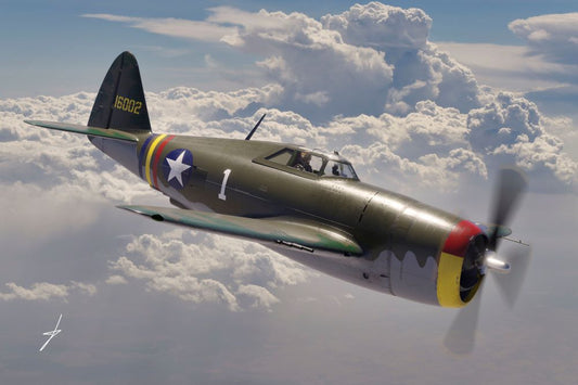 1/48 Republic P47B Thunderbolt Aircraft