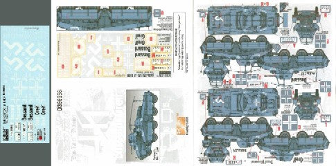 1/35 SdKfz 231/232 (8 RAD) Das Reich Div