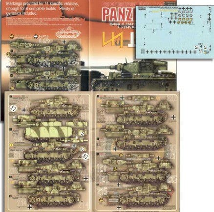 1/48 PzKpfw III Ausf J/L/M's Panzer III