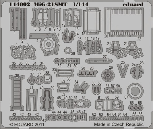 1/144 Aircraft- MiG21SMT for EDU (D)