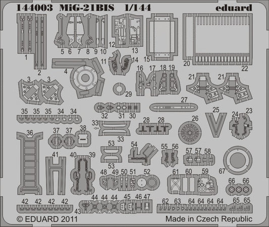 1/144 Aircraft- MiG21bis for EDU(D)