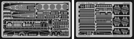 1/144 Ship- U-Boat VIID for RVL