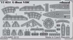 1/350 Ship- U-Boat VIIC for RVL