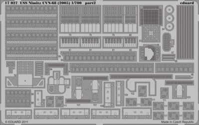 1/700 Ship- USS Nimitz CVN68 2005 for TSM