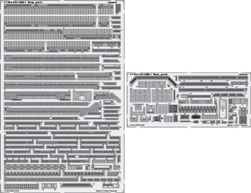 1/700 Ship- USS Wasp LHD1 for HBO