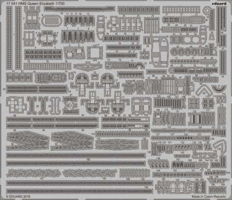 1/700 Ship- HMS Queen Elizabeth for TSM (D)