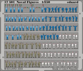 1/350 Ship- Navy Figures (Painted)