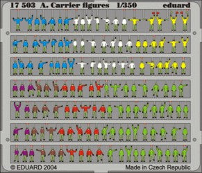 1/350 Ship- Aircraft Carrier Figures (Painted)