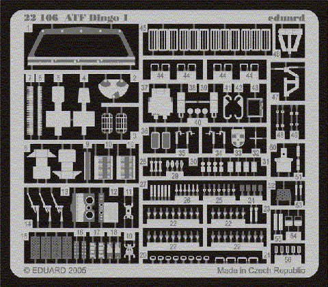 1/72 Armor- ATF Dingo 1 for RVL (D)