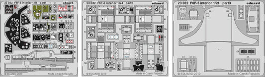 1/24 Aircraft- F6F5 Hellcat Interior for ARX