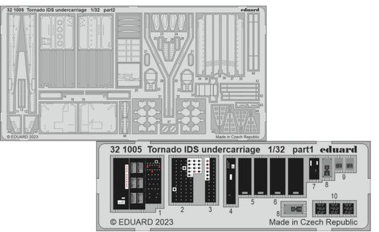 1/32 Aircraft- Tornado IDS Undercarriage for ITA (Painted)