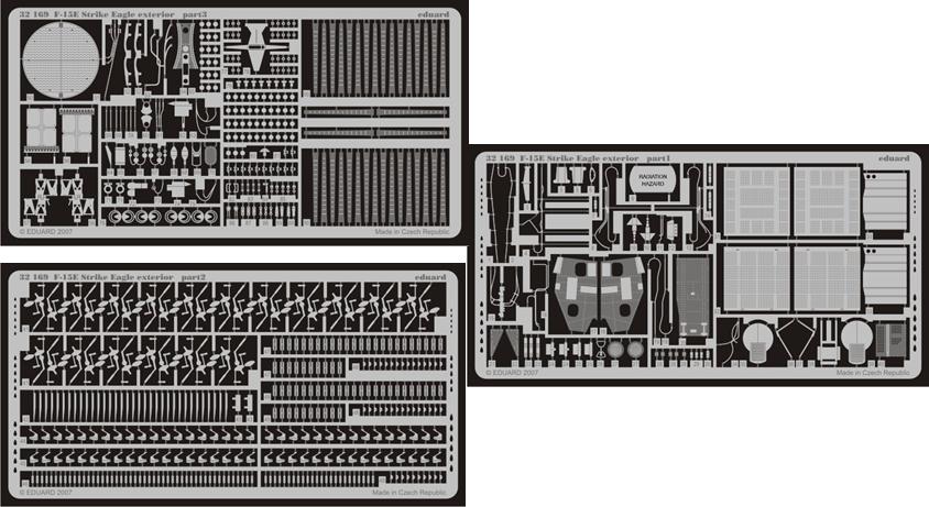 1/32 Aircraft- F15E Strike Eagle Exterior for TAM