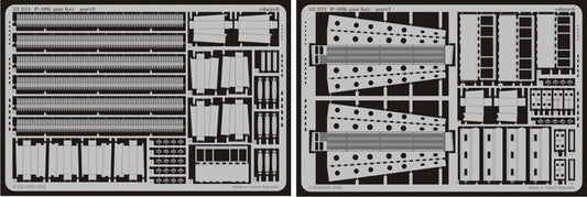 1/32 Aircraft- P40K Gun Bay for HSG (D)