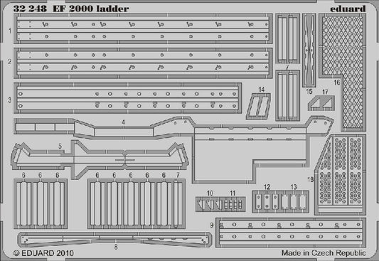 1/32 Aircraft- EF2000 Ladder for RVL/TSM (D)