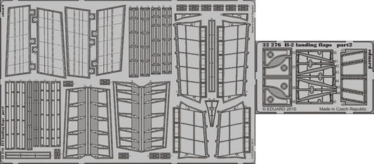 1/32 Aircraft- IL2 Landing Flaps for HBO (D)