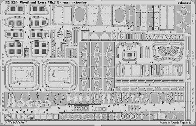 1/32 Aircraft- Lynx Mk 88 Sonar Exterior for RVL (D)