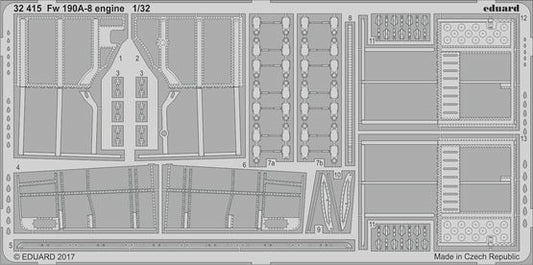 1/32 Aircraft- Fw190A8 Engine for RVL (D)