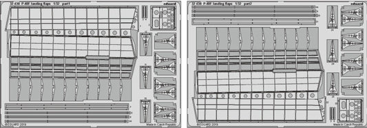 1/32 Aircraft- P40F Landing Flaps for TSM (D)