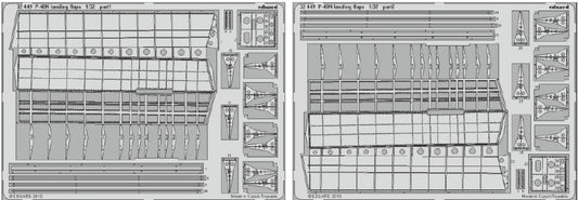 1/32 Aircraft- P40N Landing Flaps for TSM (D)