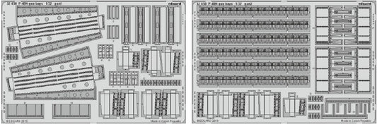 1/32 Aircraft- P40N Gun Bays for TSM (D)