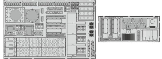 1/32 Aircraft- A26C Invader Bomb Bay for HBO (D)