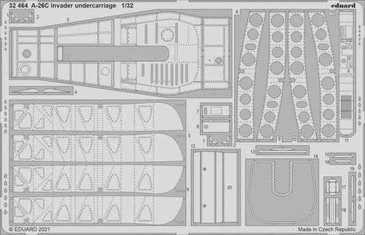 1/32 Aircraft- A26C Invader Undercarriage for HBO (D)