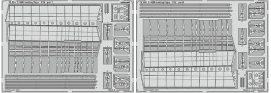 1/32 Aircraft- P40M Landing Flaps for TSM (D)