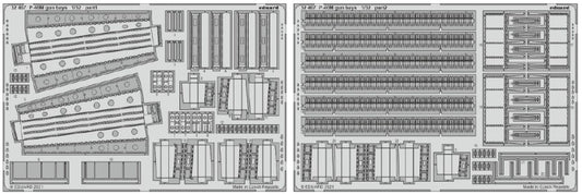 1/32 Aircraft- P40M Gun Bays for TSM (D)