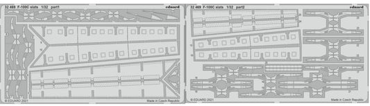 1/32 Aircraft- F100C Slats for TSM (D)
