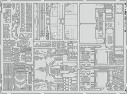 1/32 Aircraft- F100C Undercarriage for TSM (D)