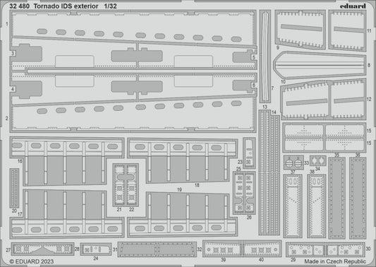 1/32 Aircraft- Tornado IDS Exterior for ITA