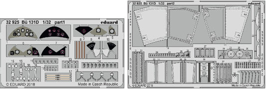 1/32 Aircraft- Bu131D for ICM (Painted)(D)