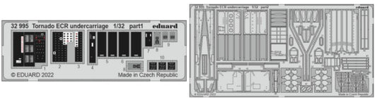1/32 Aircraft- Tornado ECR Undercarriage for ITA (Painted)