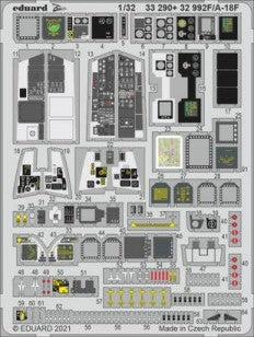 1/32 Aircraft- F/A18F for RVL (Painted)