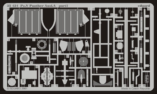 1/35 Armor- Pz V Panther Ausf A for TAM