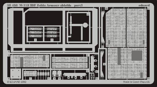 1/35 Armor- M113 IDF Zelda Armor Shields for ACY