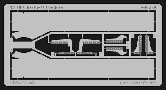 1/35 Armor- Grille M Fenders for ALN (D)
