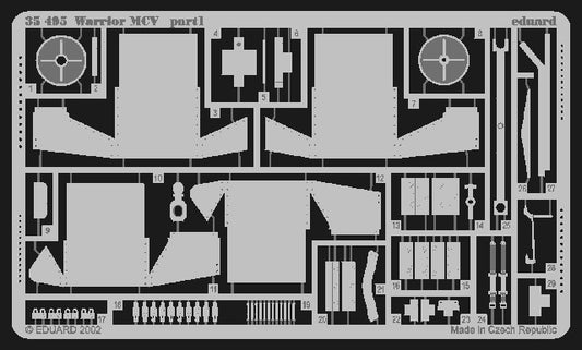1/35 Armor- Warrior MCV for ACY