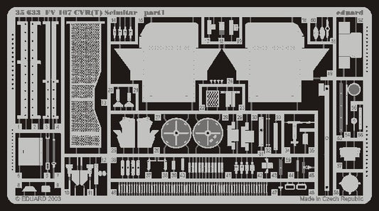 1/35 Armor- FV107 CVR(T) Scimitar for AFV