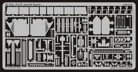 1/35 Armor- Pz IV Ausf D Tauch for TRI (D)