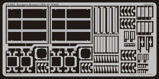 1/35 Armor- German Rocket sWG40 WWII for DML (D)