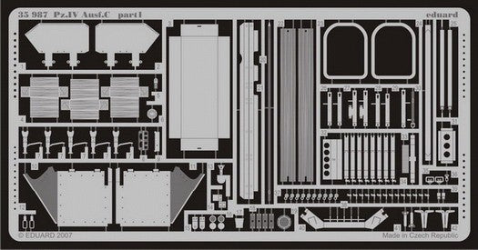 1/35 Armor- Pz IV Ausf C for DML(D)