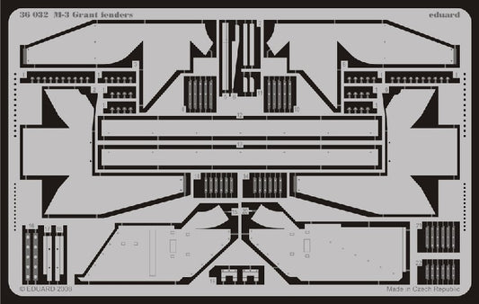 1/35 Armor- M3 Grant Fenders for ACY(D)