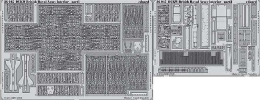 1/35 Armor- DUKW Interior for ITA(D)