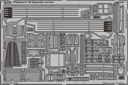 1/35 Armor- Flakpanzer 38 (Gepard) Exterior for ITA(D)
