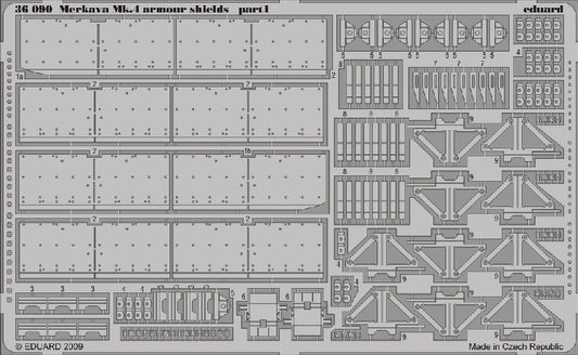1/35 Armor- Merkava Mk IV Armor Shields for ACY (D)